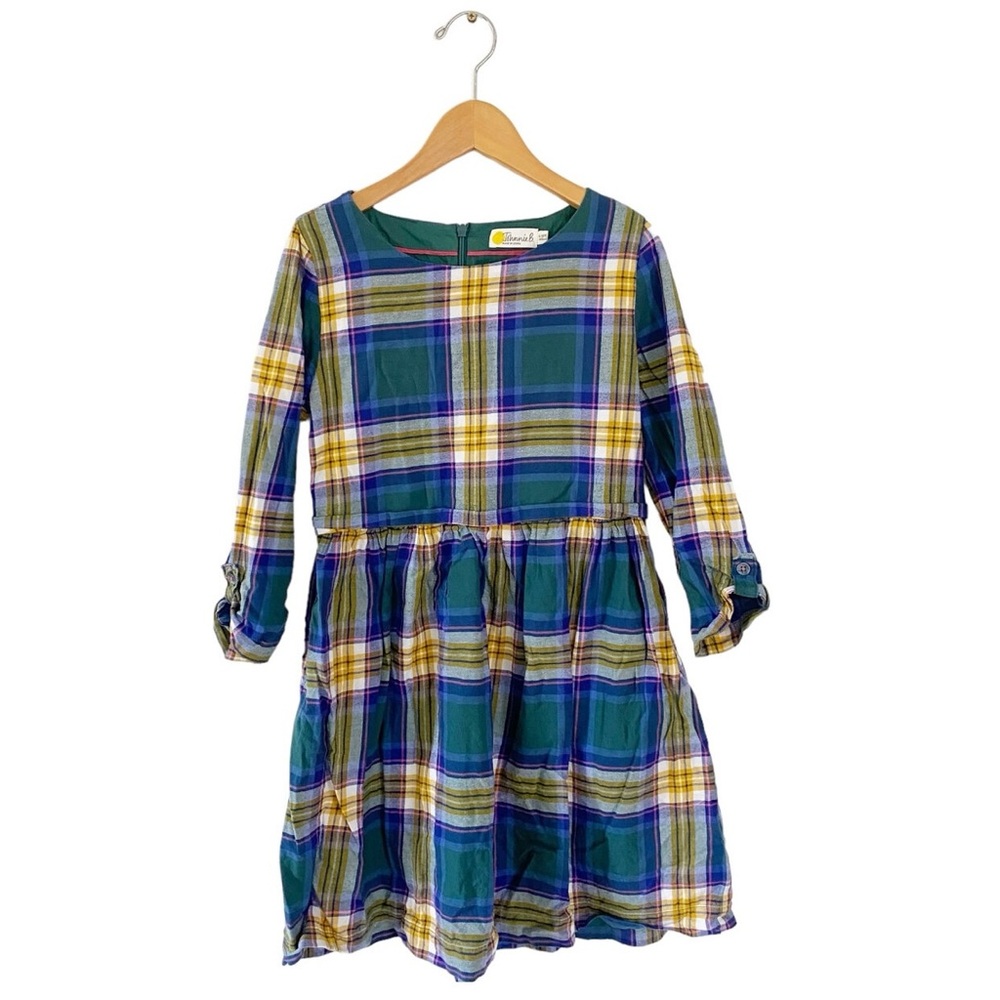 Johnnie B Plaid Dress 9/10